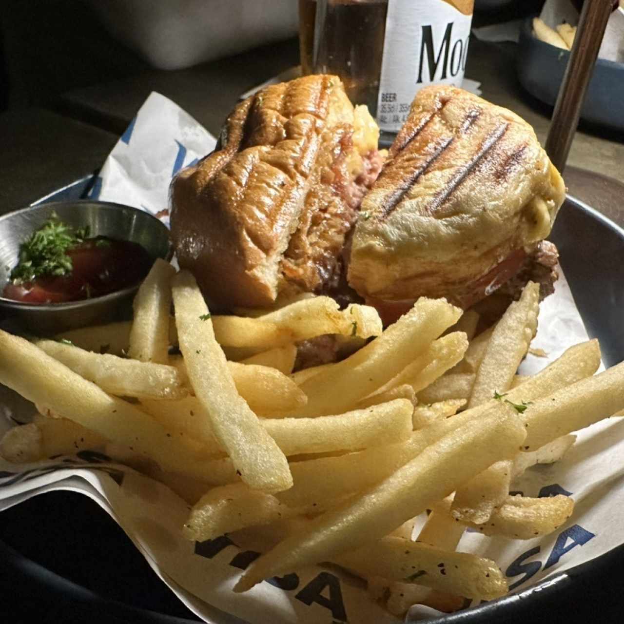 La caprichosa burger 