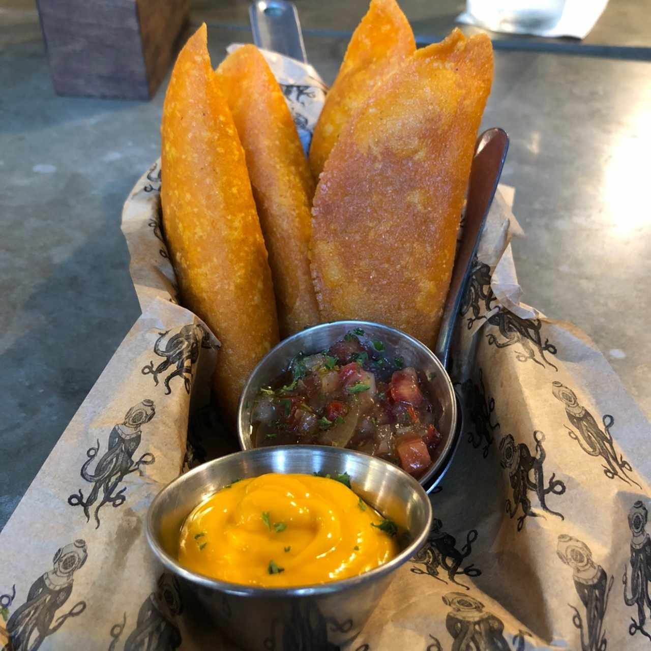 Empanada de Mariscos