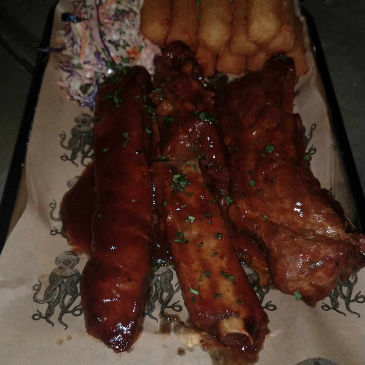 costillas de puerco