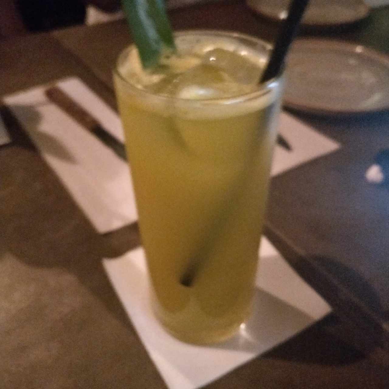 jugo de piña