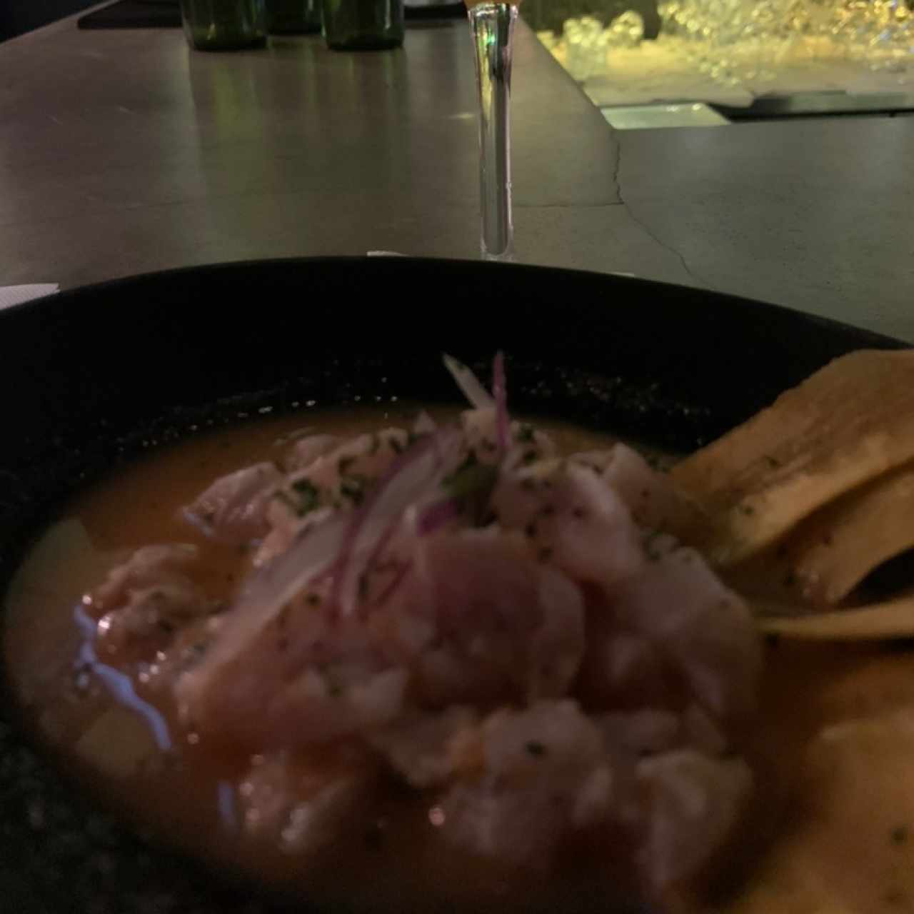 Ceviche peruano