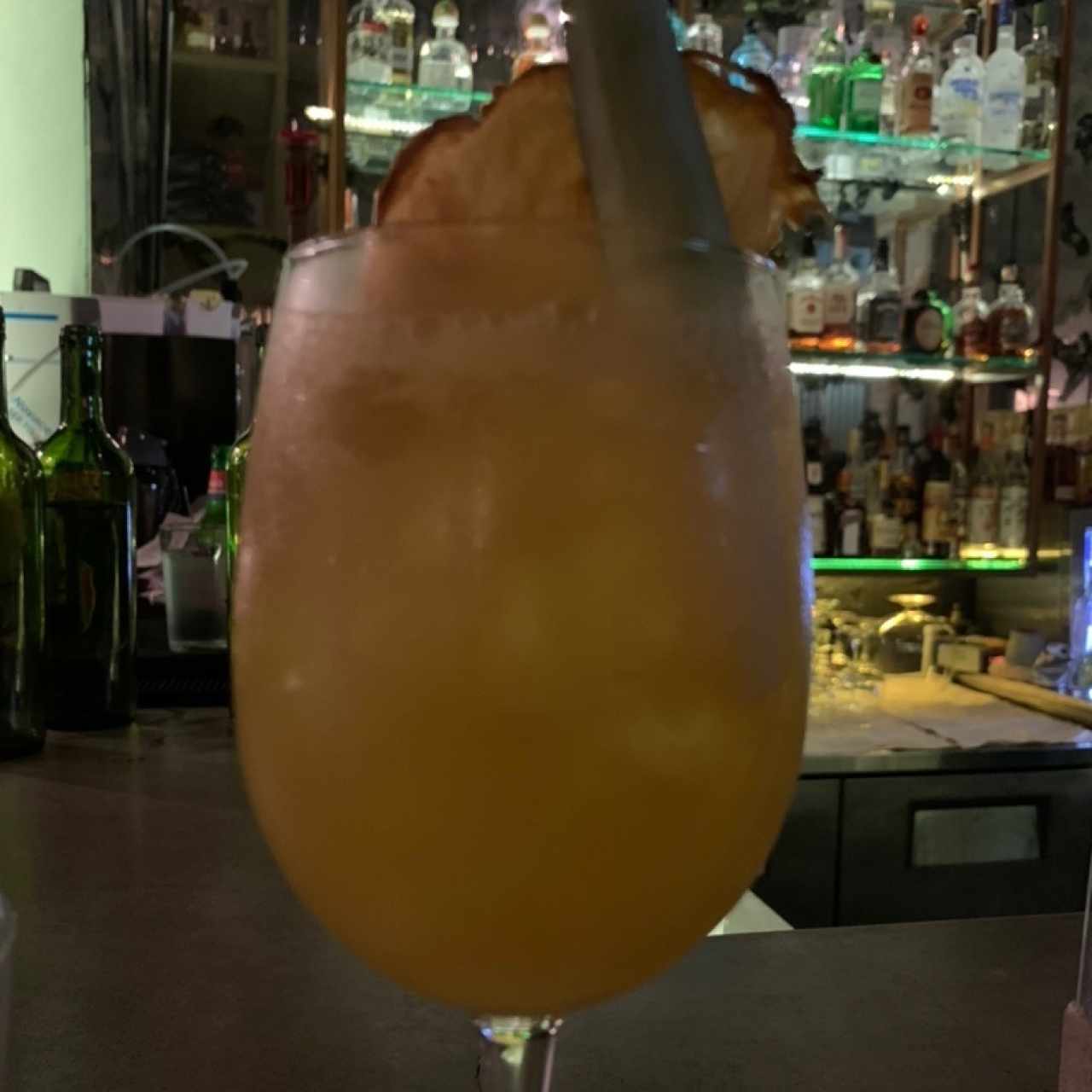 Sangria de maracuyá