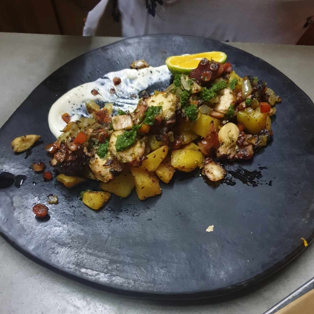 Pulpo al Carbón