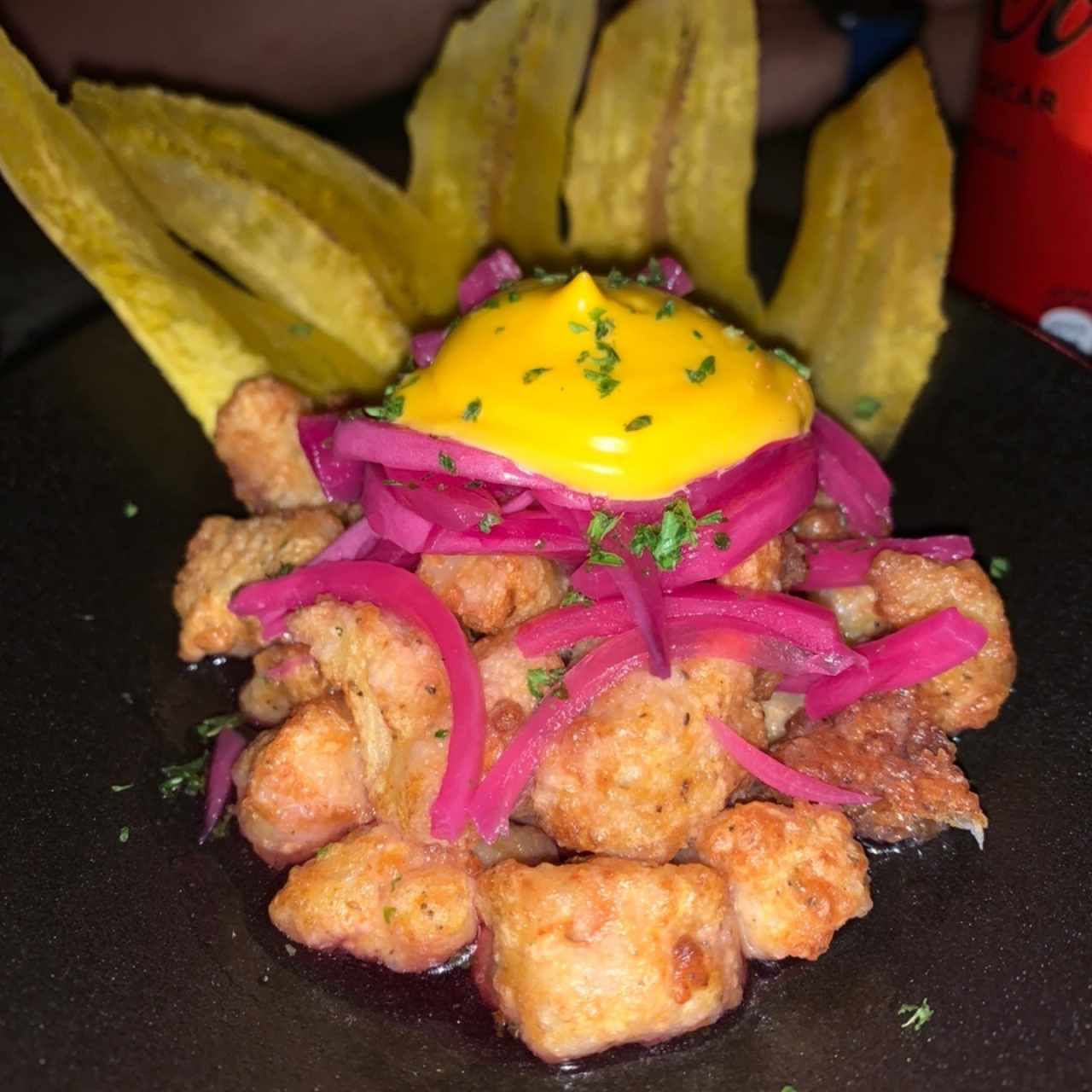 ceviche frito