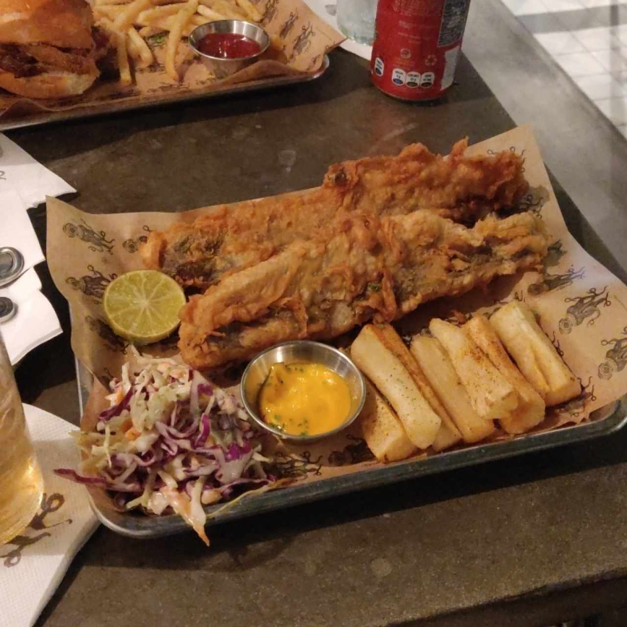 Menú - El Pescao Frito