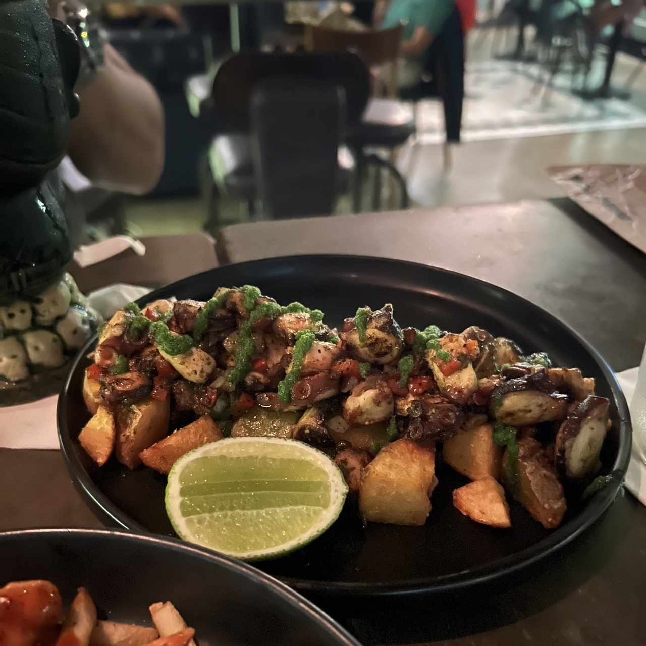 Menú - El Pulpo