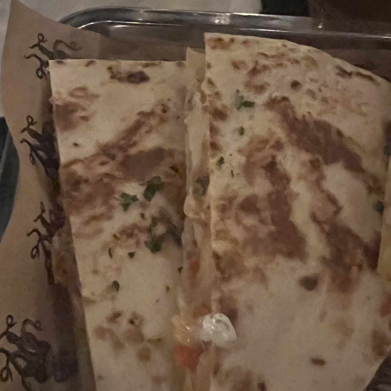 La Chicken Quesadilla