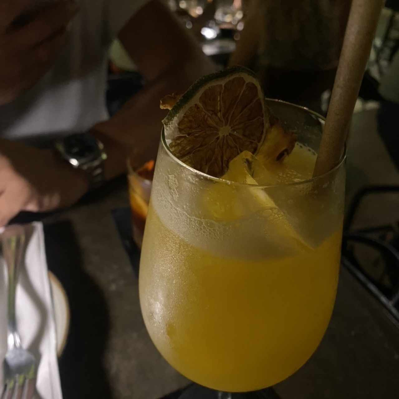 Sangria de maracuya