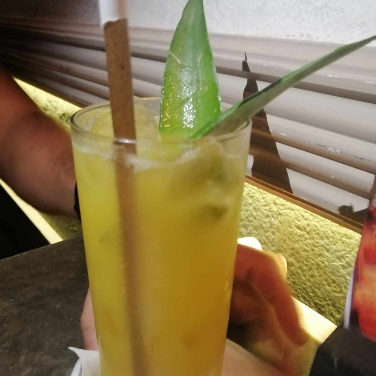 Piña licuado