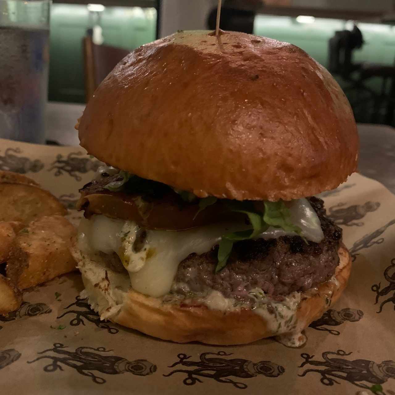 La Gaucha Burger