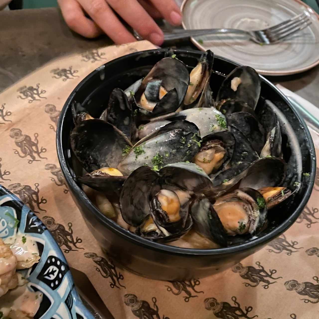 Tapeo - Los Mejillones