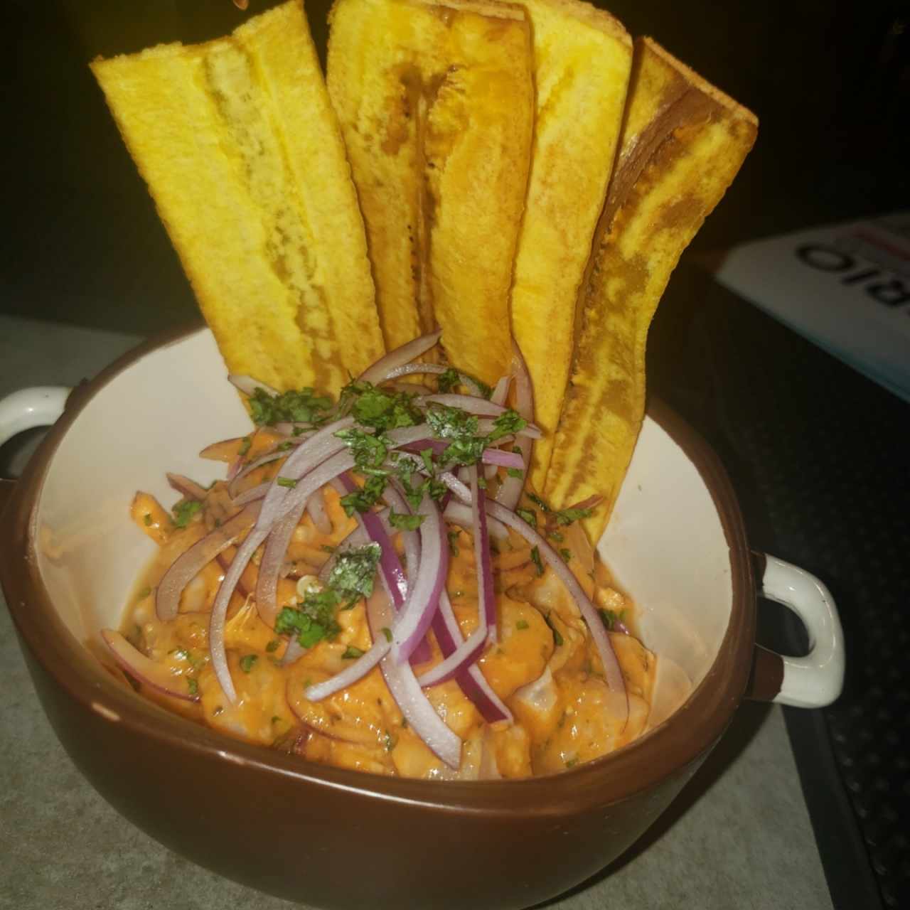 ceviche peruano 