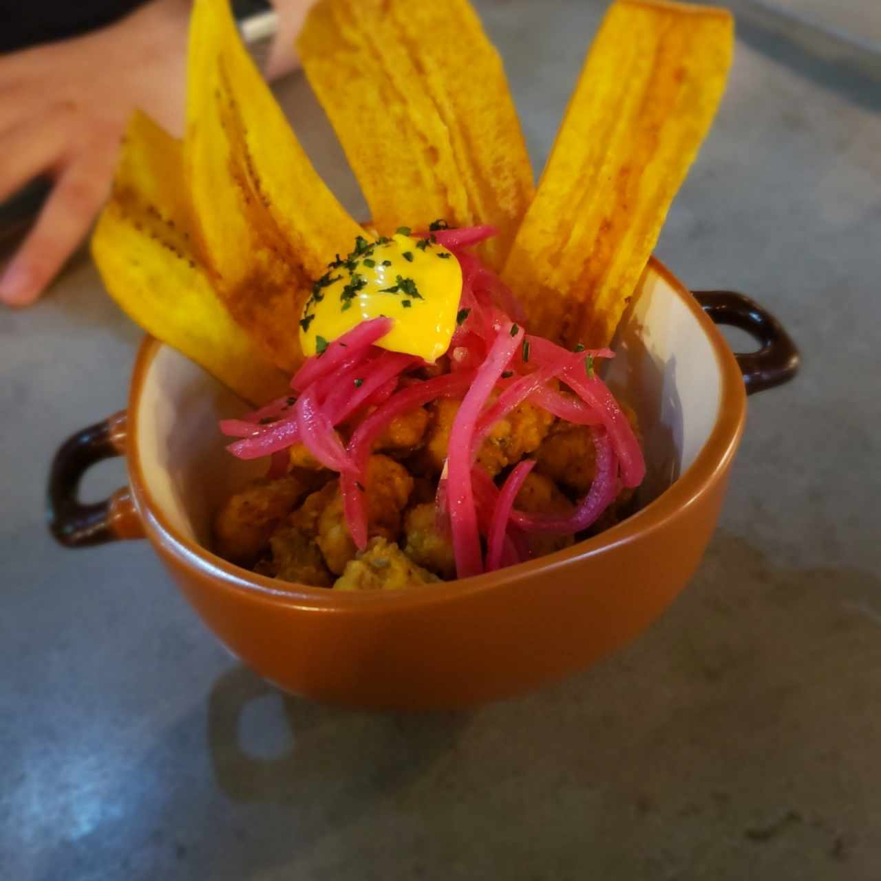 ceviche frito