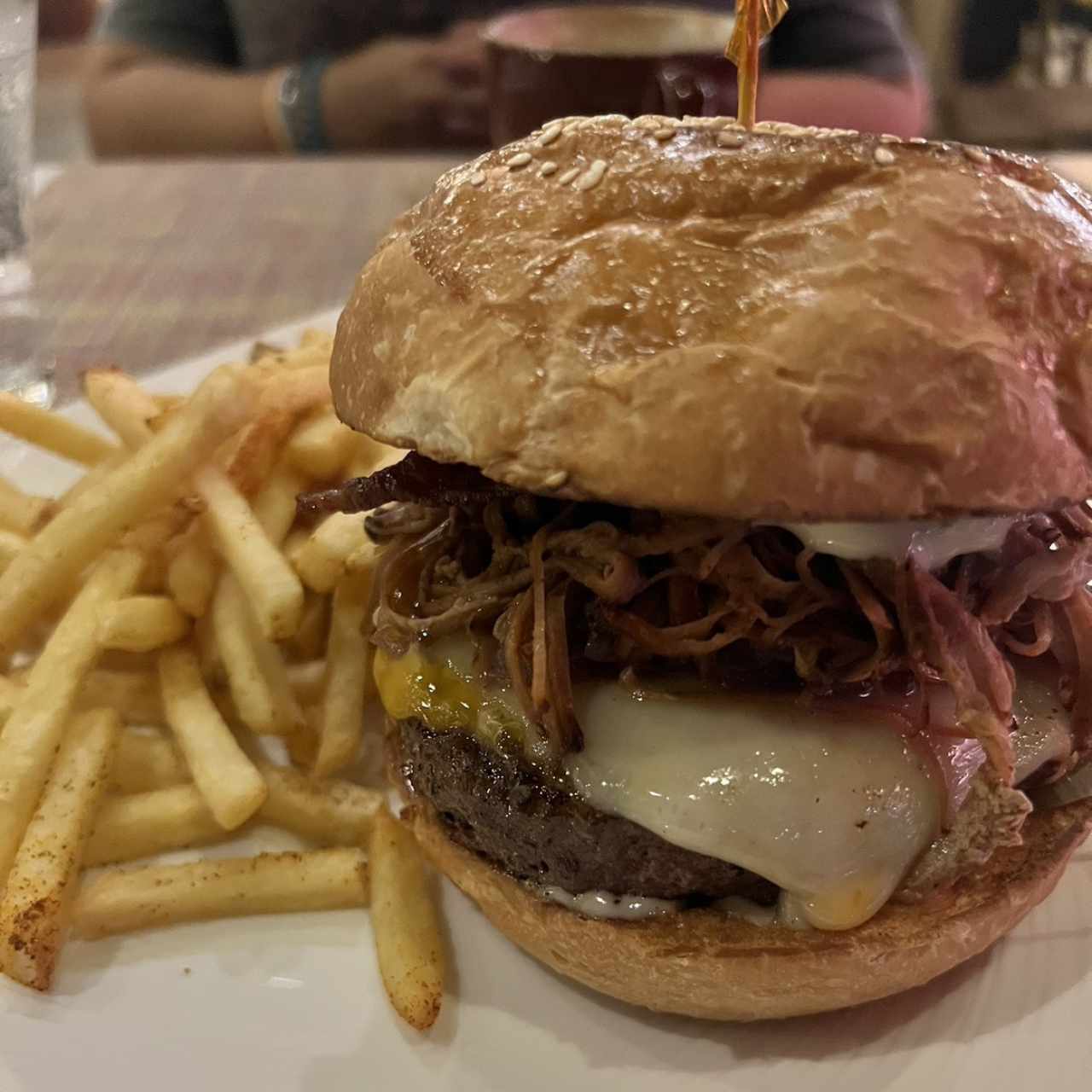 Brisket Burger