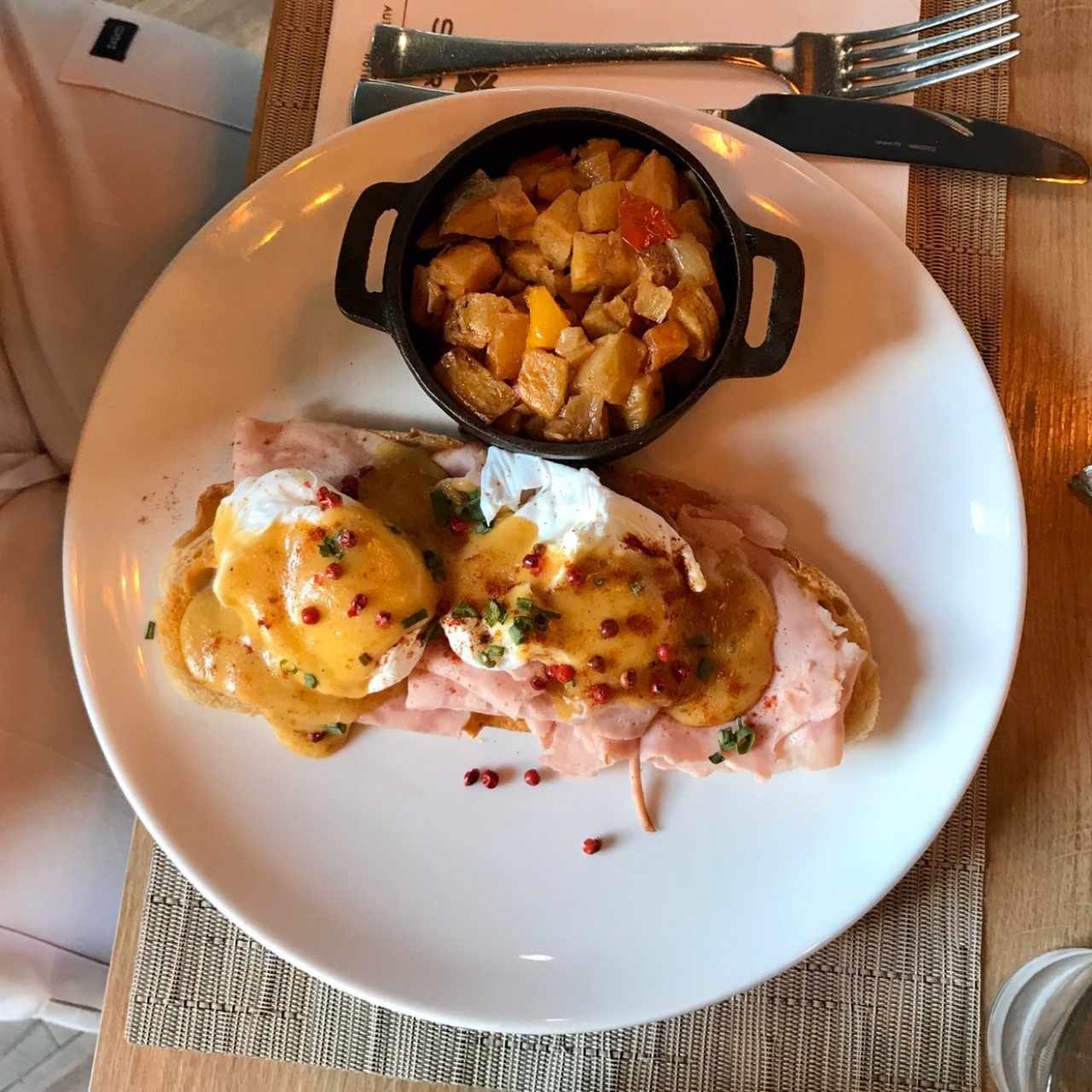 Kimchi Benedict