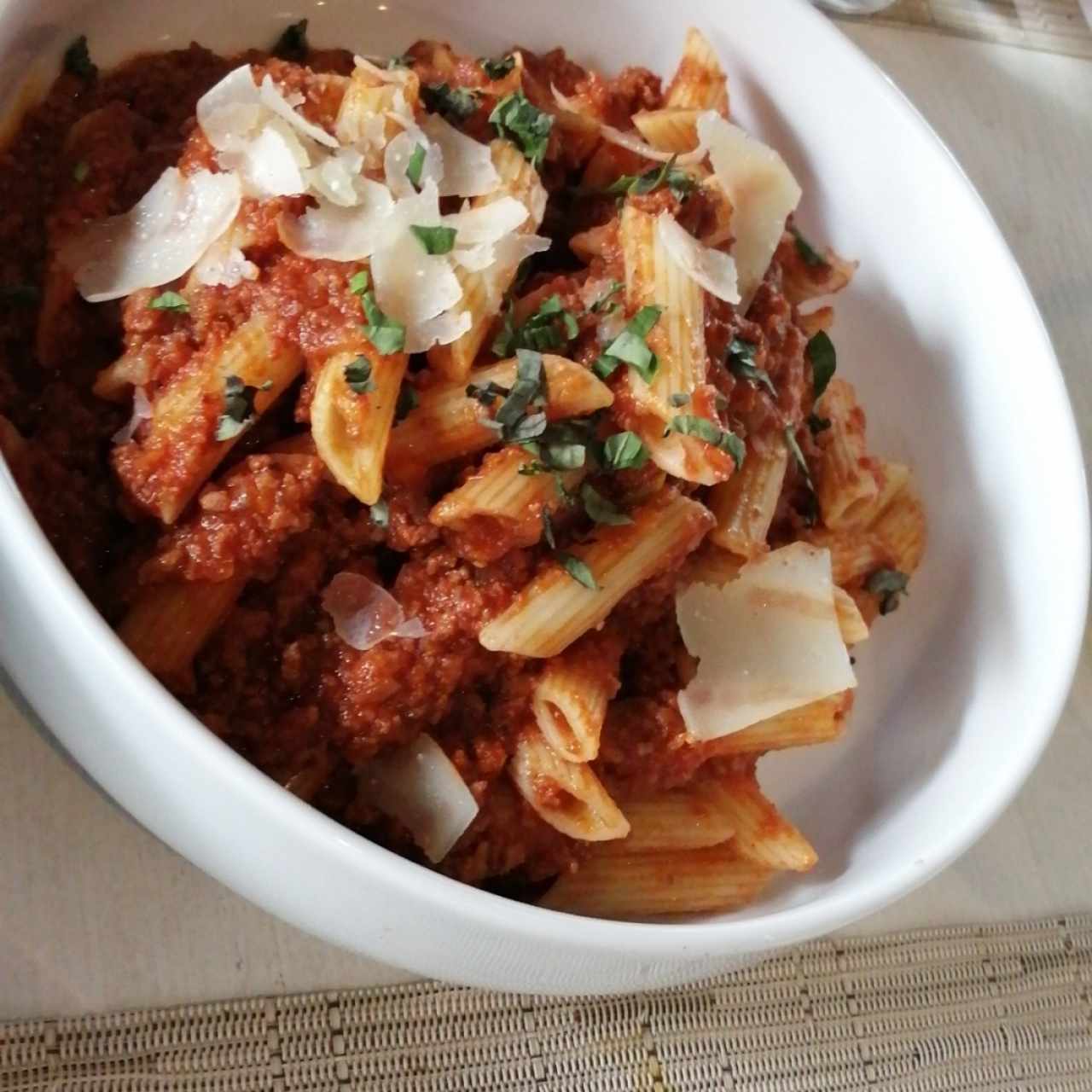 PASTA - Penne Rigate Bolognese