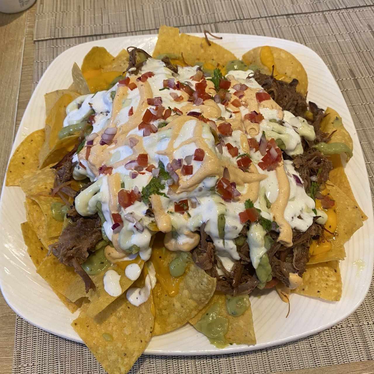 Brisket Nachos