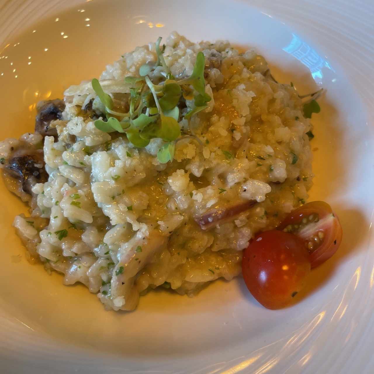 Risotto de mariscos 