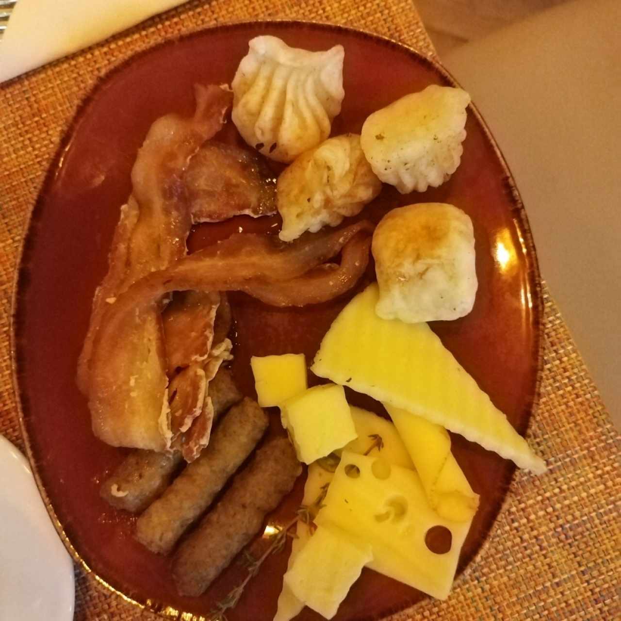 Buffet desayuno