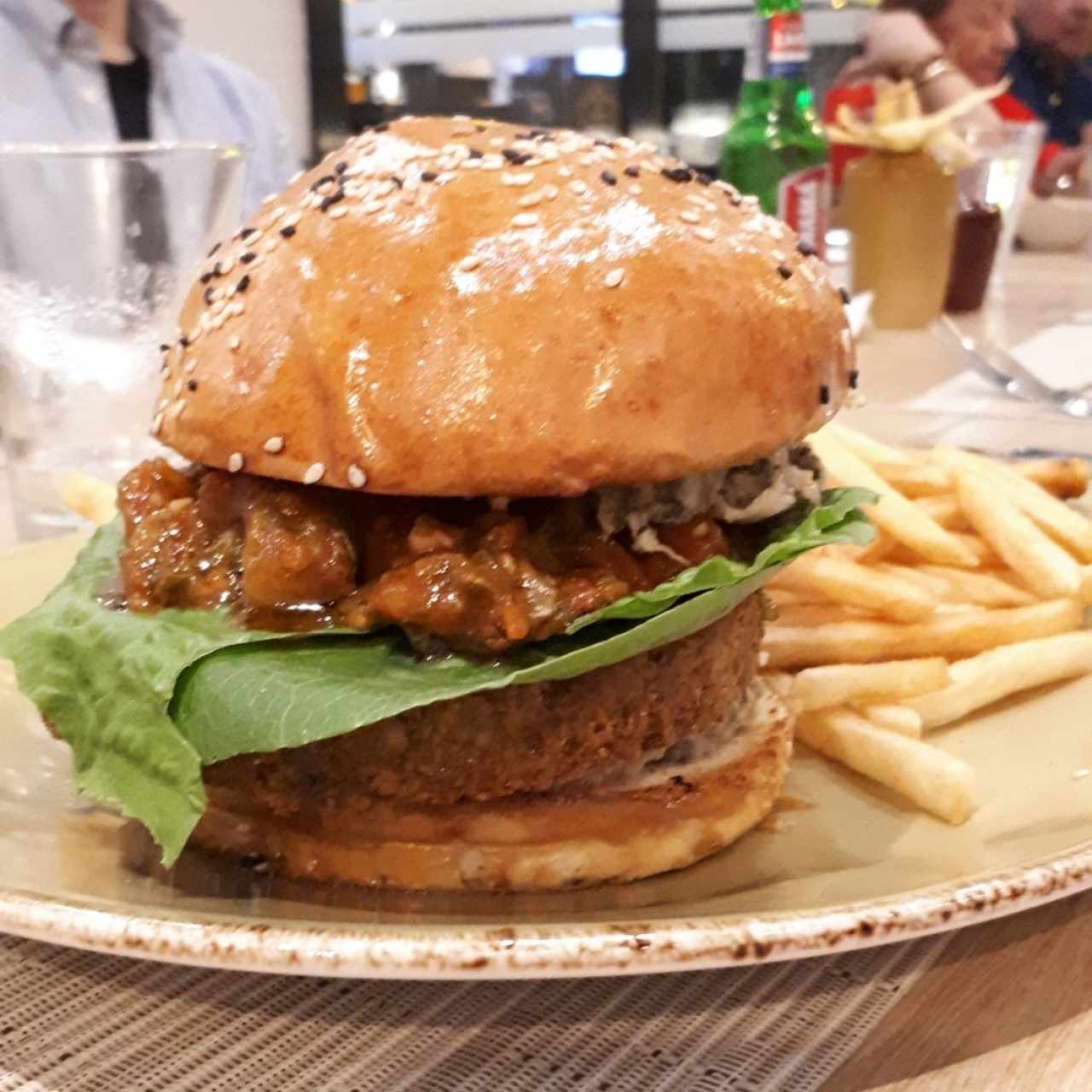 Vegan Burger