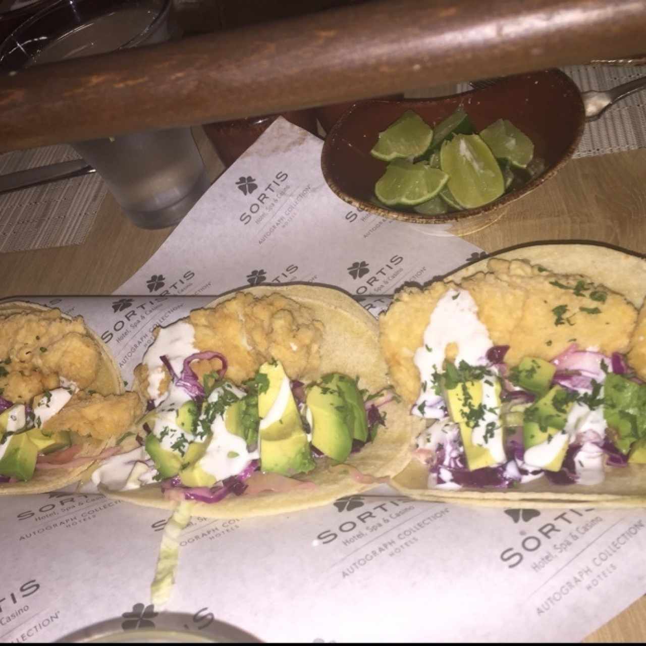 tacos de pescado