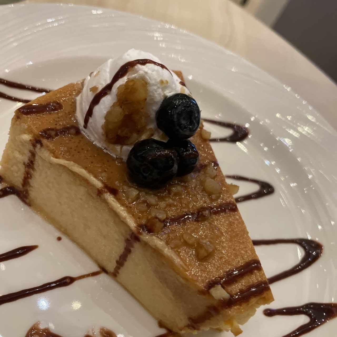 POSTRES - FLAN DE CARAMELO