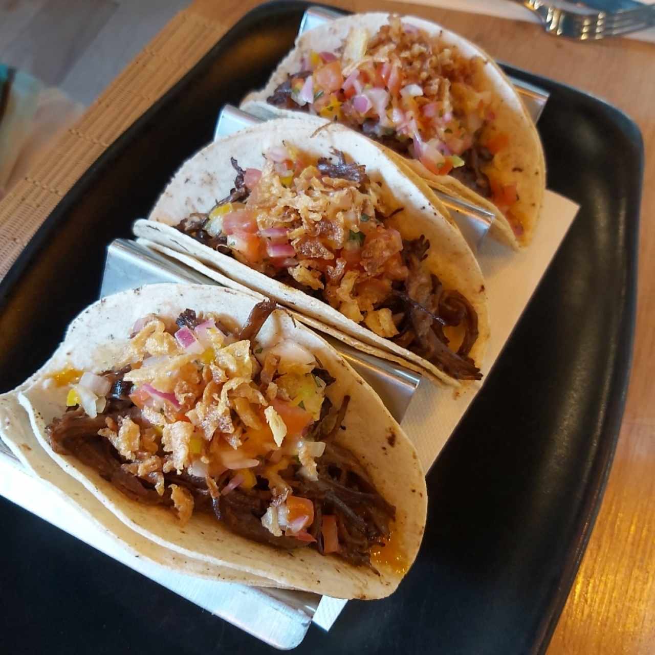 Brisket tacos