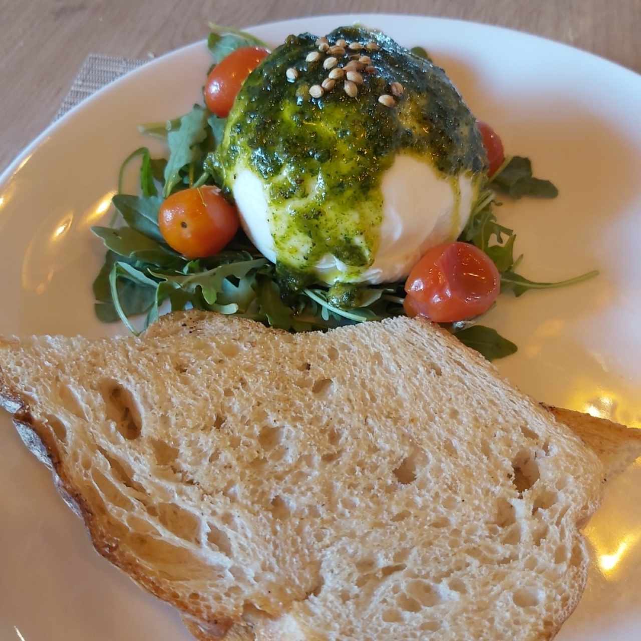 Ensalada Burrata