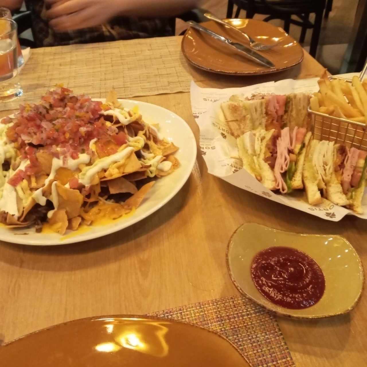 Brisket Nachos