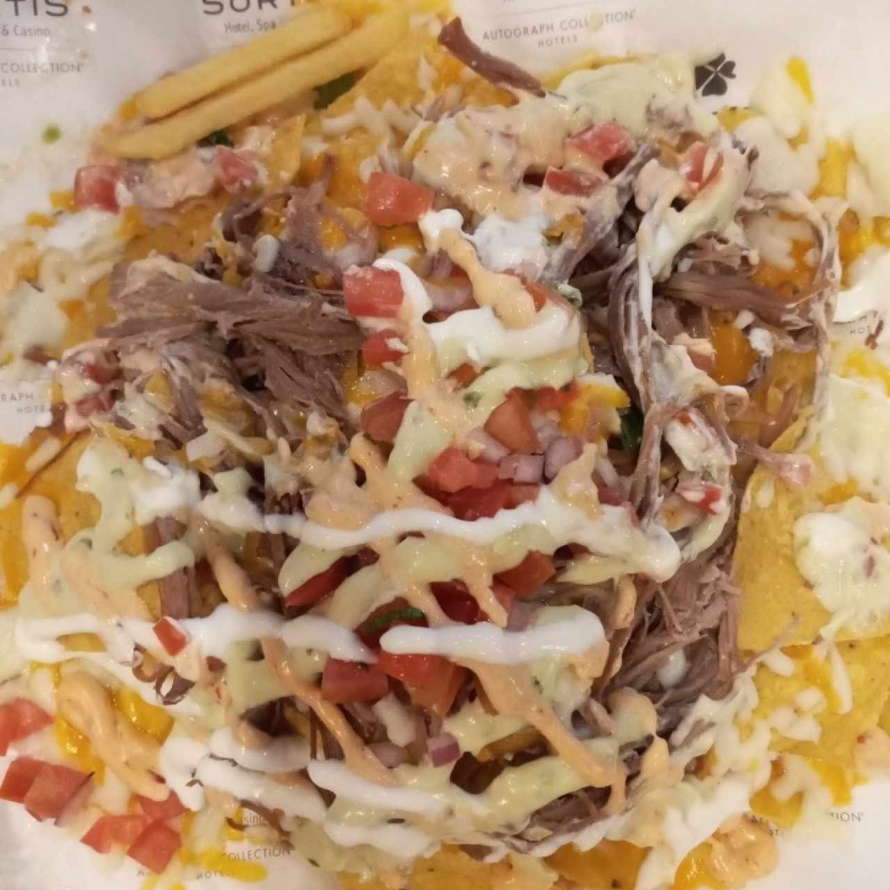 TACOS & NACHOS - Brisket Nachos