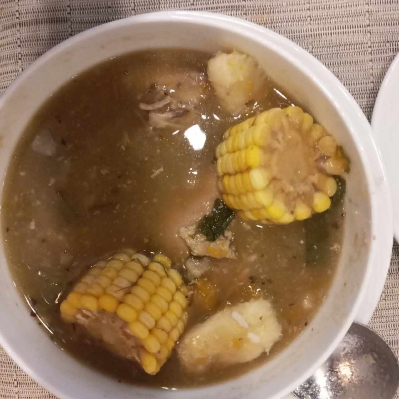 SOUPS + SALADS - Sancocho Sortis