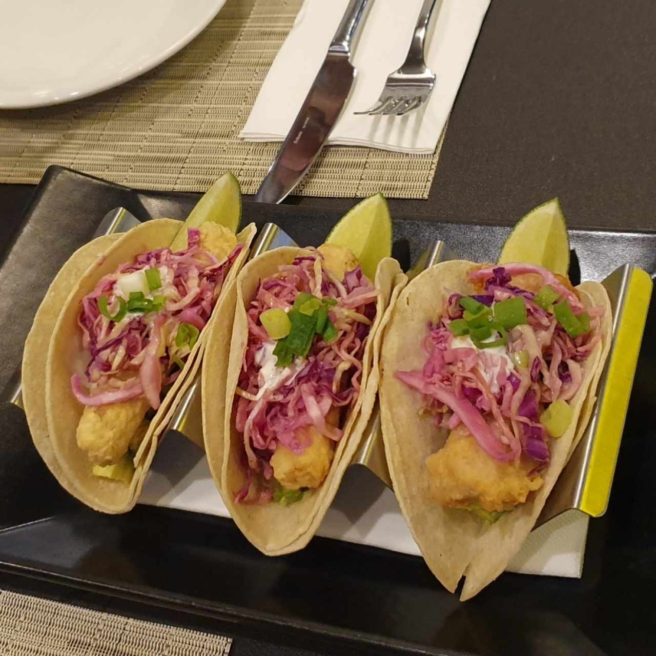 tacos de pescado