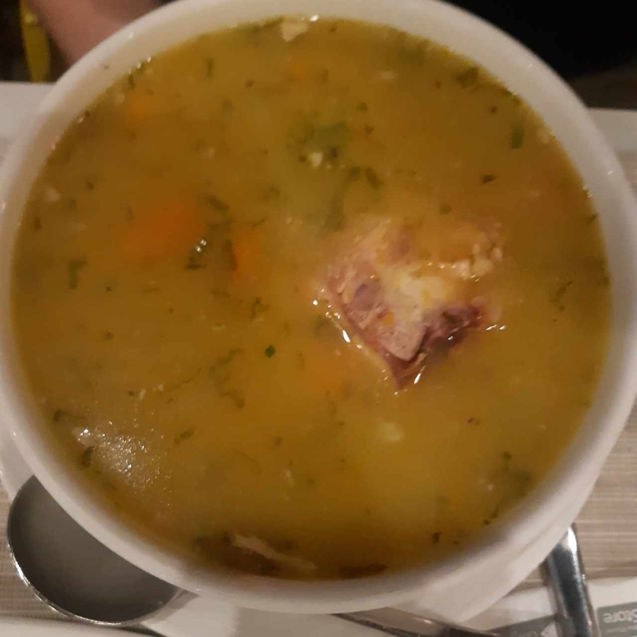 SOUPS + SALADS - Sancocho Sortis