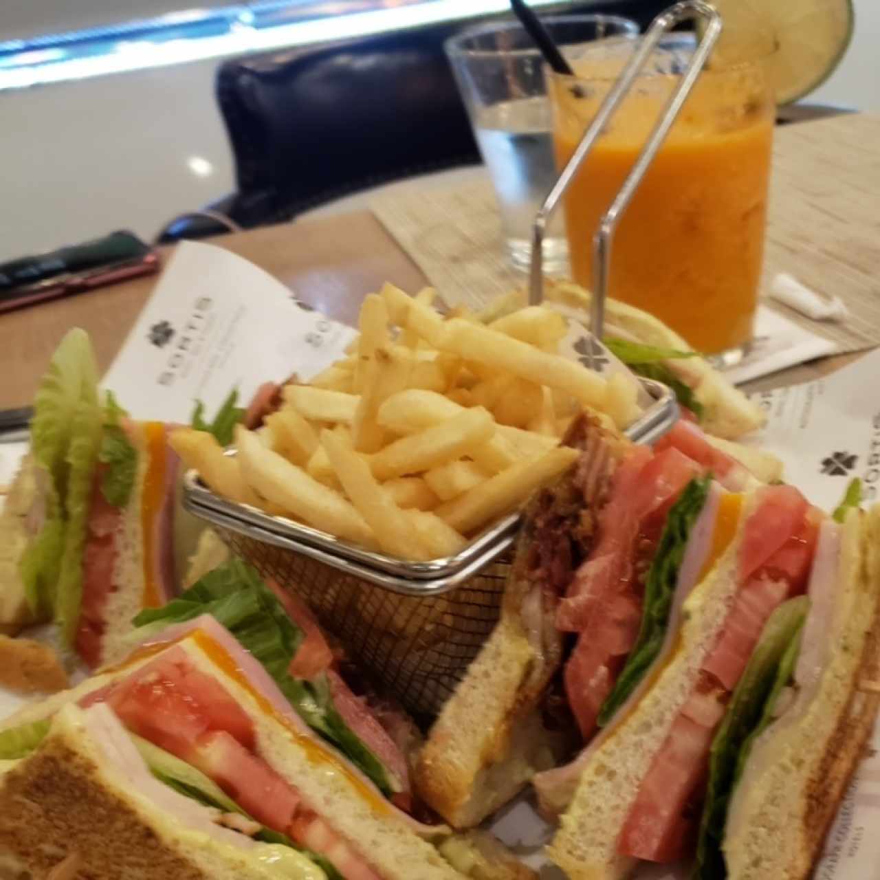 Avo Club Sandwich