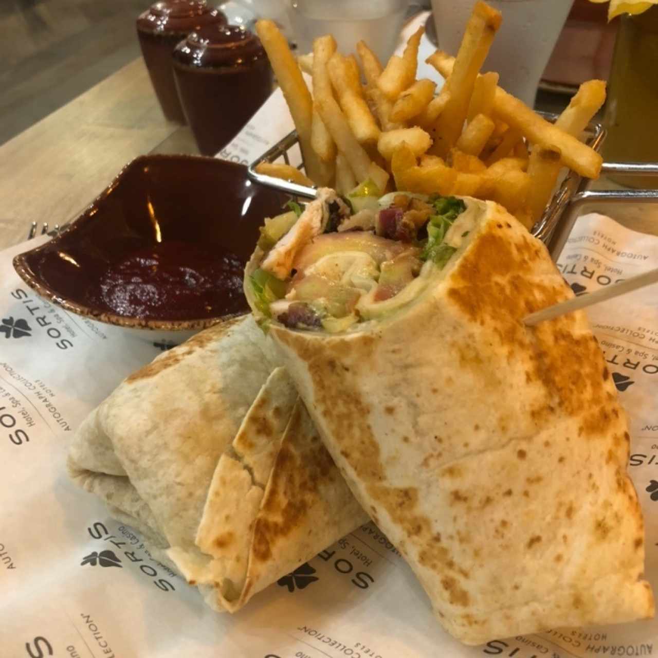 Chicken Wrap