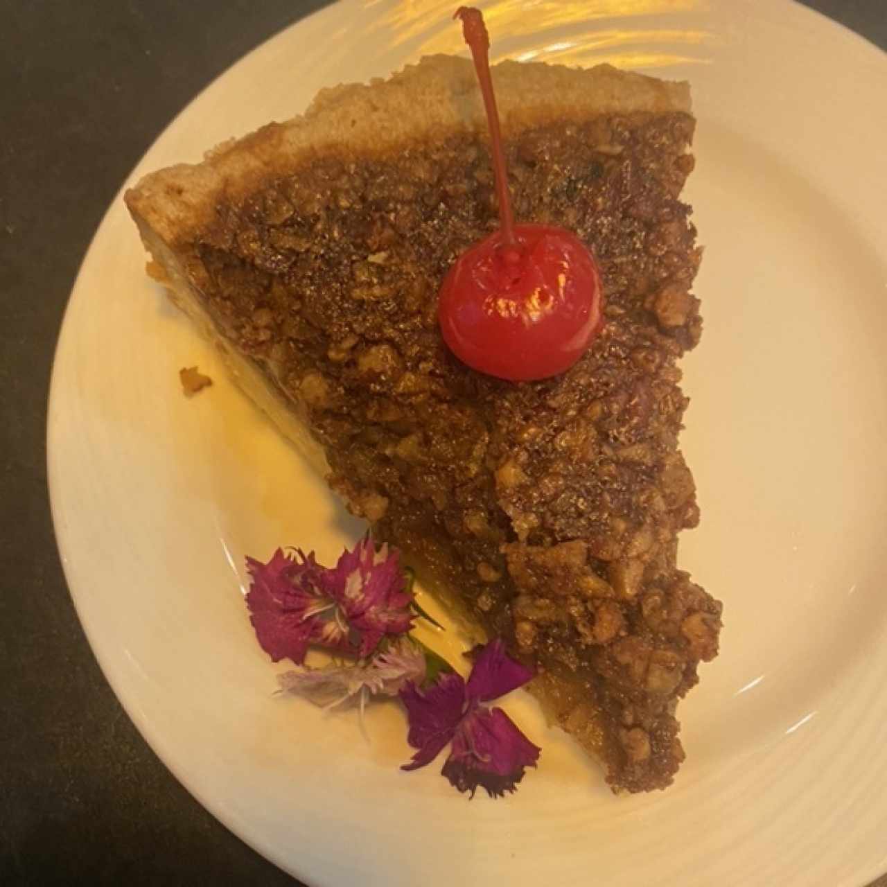 Pecan pie