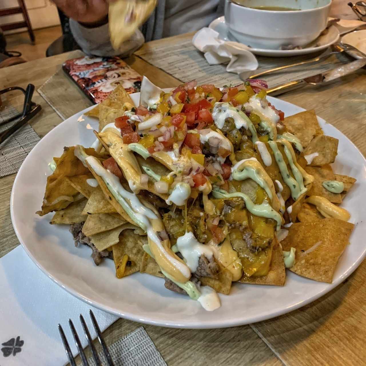 Brisket Nachos