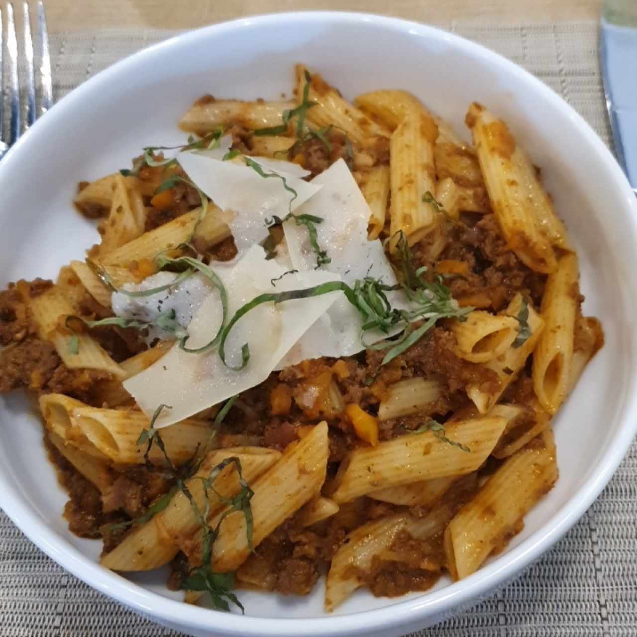 PASTA - Penne Rigate Bolognese