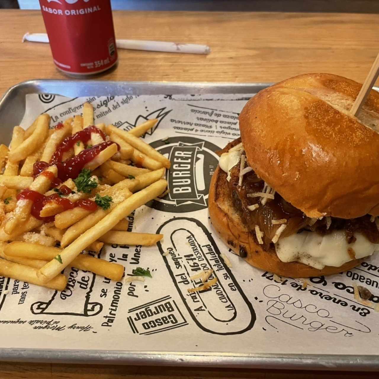 LA passión burger 