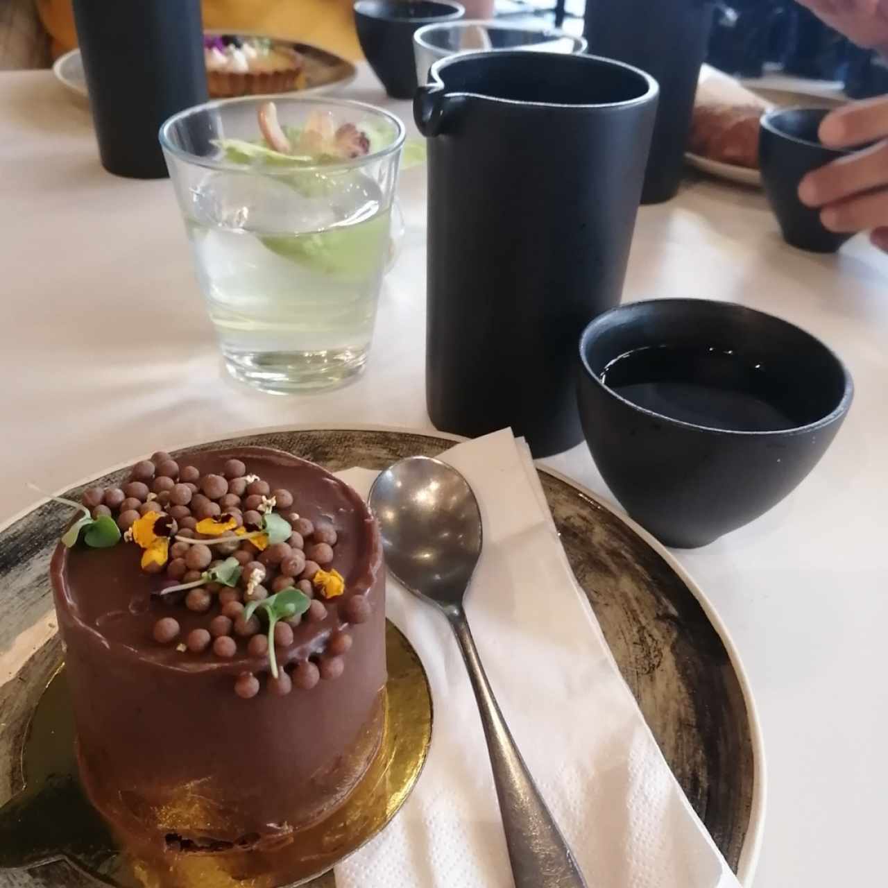 Dulce de Chocolate más Café 😍