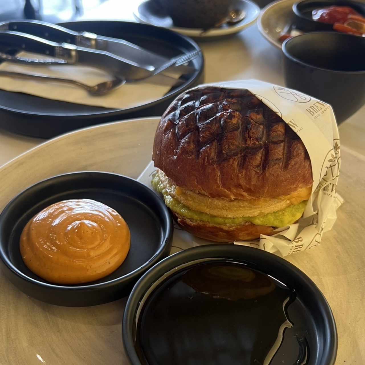 Breakfast Sandwich
