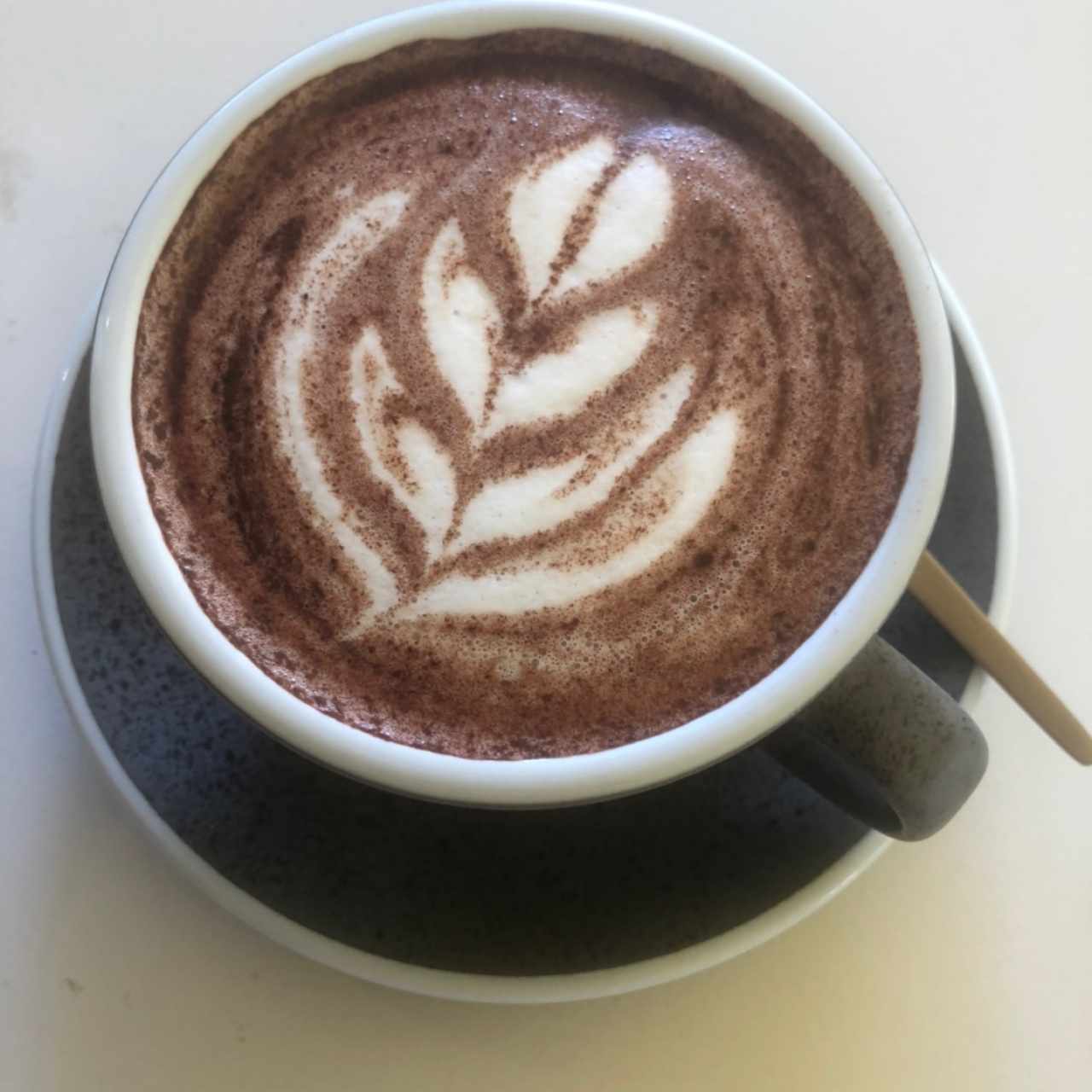 Chocolate caliente