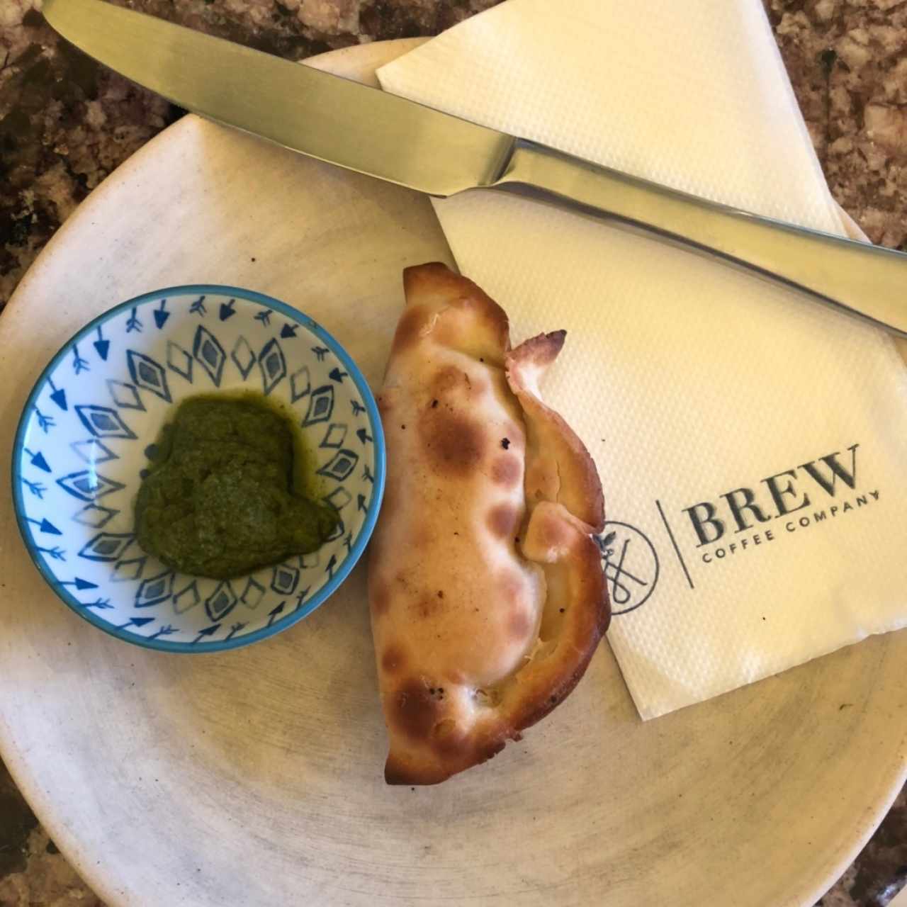 Empanada de Mozzarella