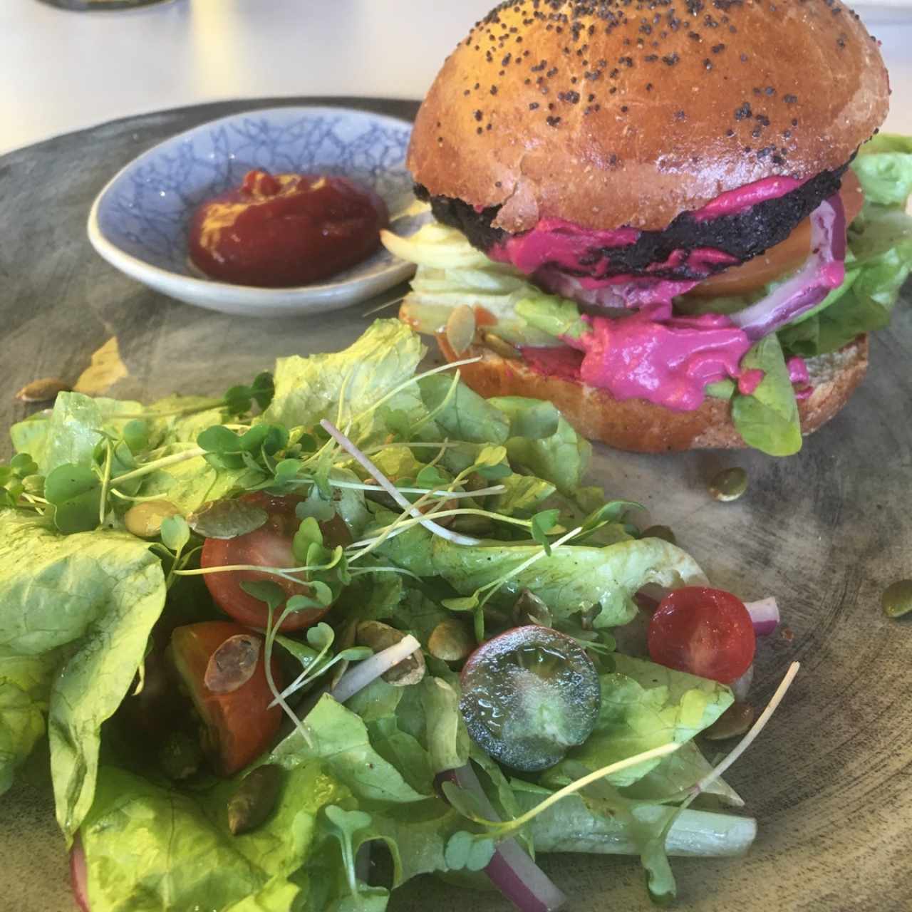 veggie burguer