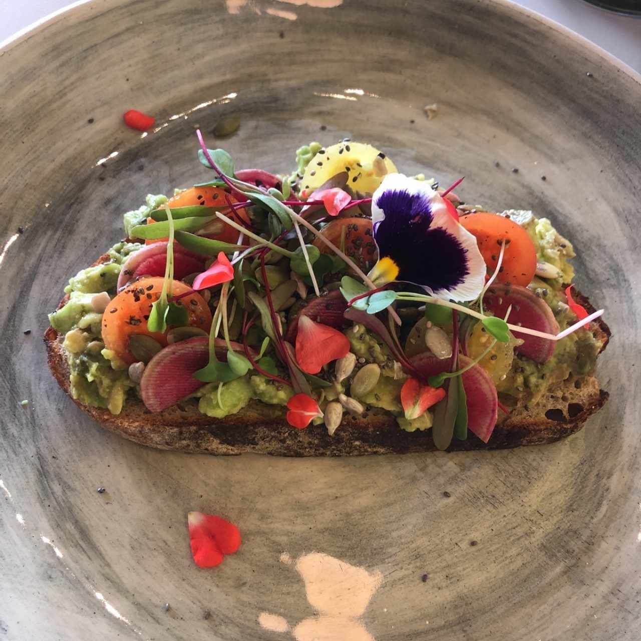 avocado toast