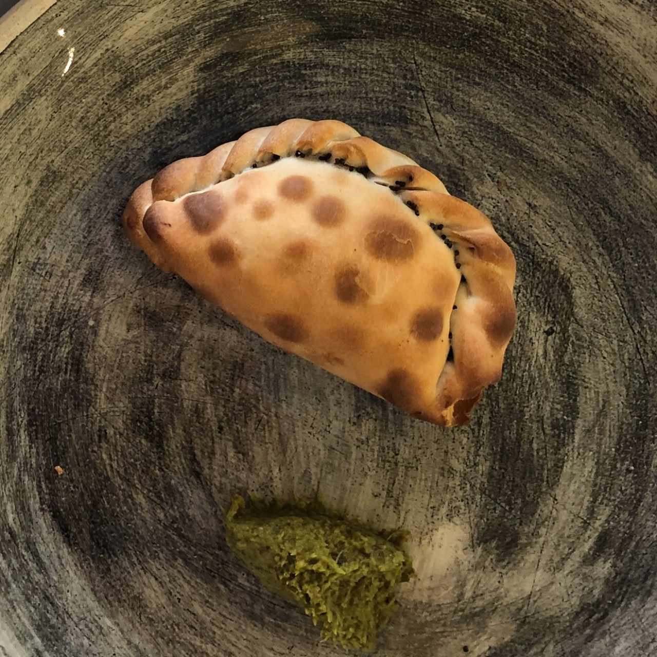 empanada de cordero