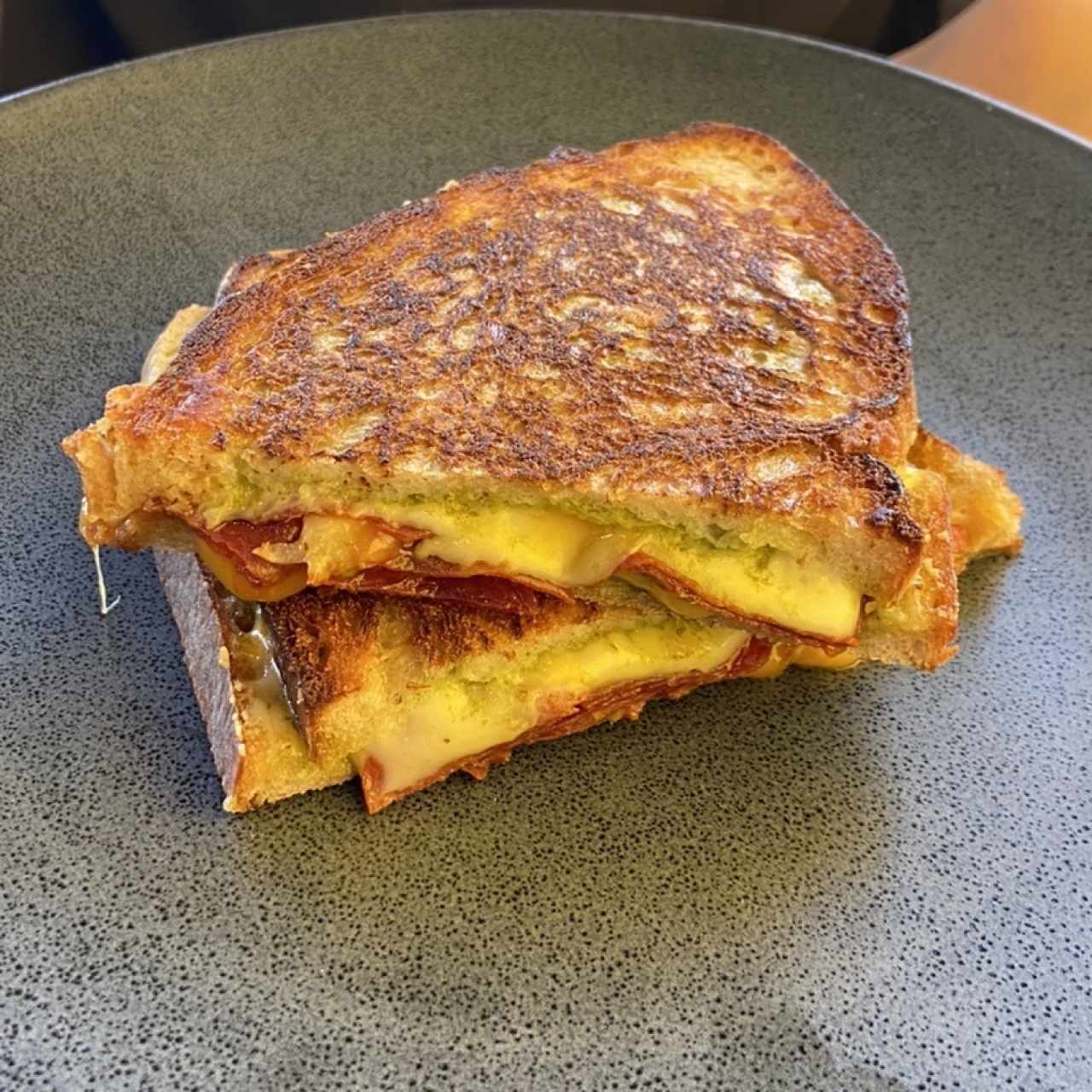 Cheesy melt