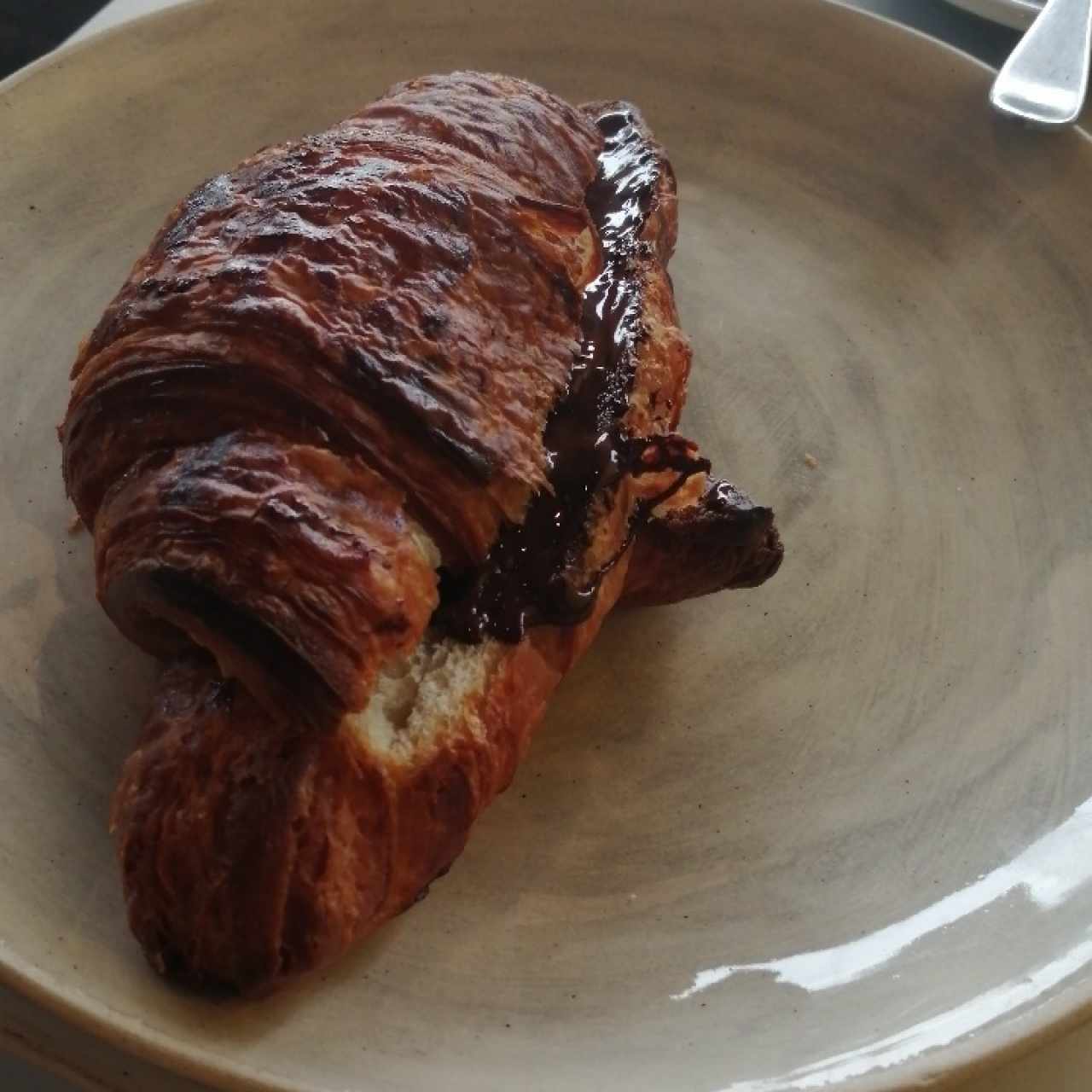 croissant de chocolate