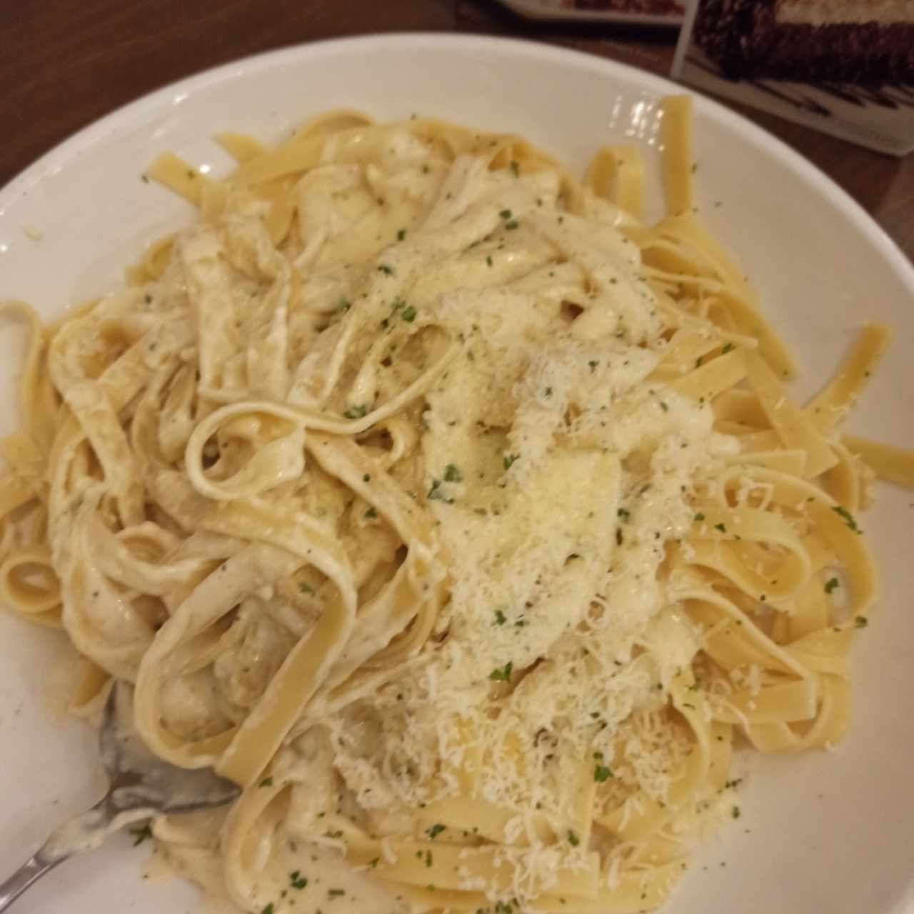 fetuccini Alfredo 