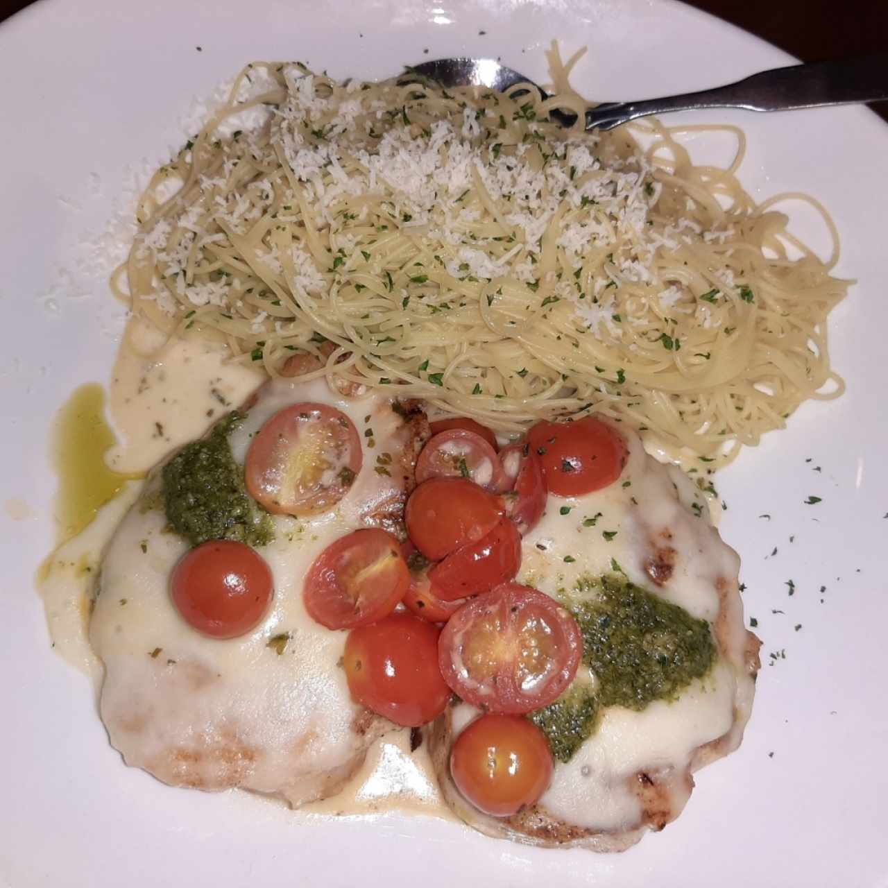 Chicken Margherita